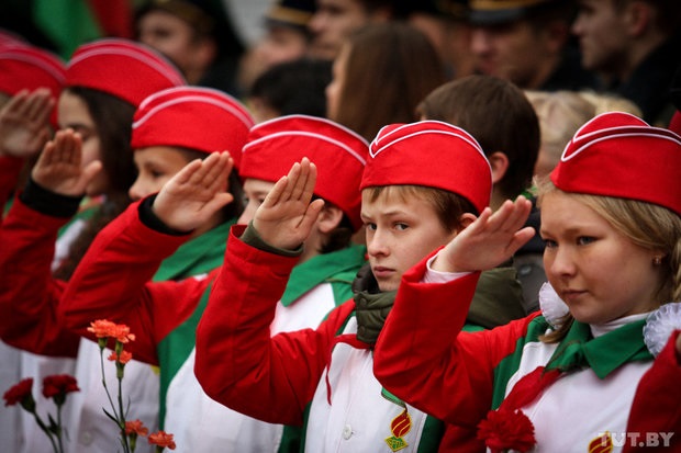 Пионеры в беларуси картинки